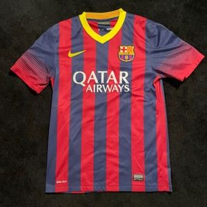 Nike FCB Jersey (Messi, Authentic)